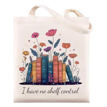 Imagem de Bolsa de lona para mulheres, para amantes de livros, presente de Ação de Graças, Natal, aniversário para amantes de livros, acessórios de leitura, bibliotecária, livraria, leitores, professores