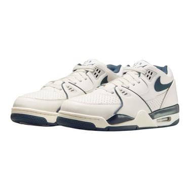 Imagem de Nike Tênis masculino Air Flight '89 Low, Phantom Armory Navy Lt Iron Hours Sail, 41 BR