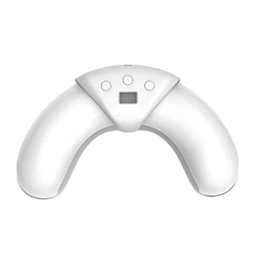 Imagem de ZJchao Lâmpada de Gel para Unhas, Profissional, Portátil, Secagem Rápida, Led, Secador de Unhas Com Tela Inteligente, Temporizador Digital para Uso Em Salão de Casa, (18 contas de luz com display