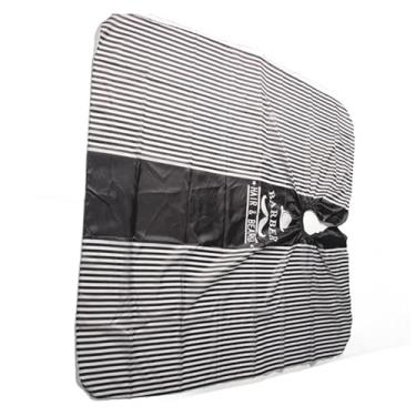 Imagem de CUOFYUNL Capa de salão de beleza profissional, corte de cabelo, barbeiro, pano de cabeleireiro unissex, vestido de salão