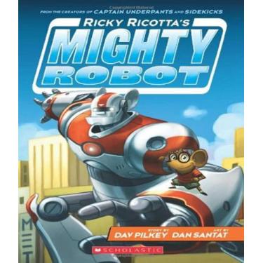 Imagem de Ricky ricottas mighty robot book 1 - SCHOLASTIC, 3