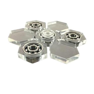 Imagem de Fidget Hand Spinner Acrilico Anti Stress - Bee