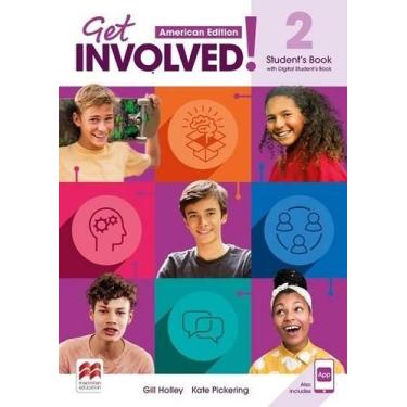 Imagem de Get Involved! American Edition 2 - Student's Book & App W/Wb