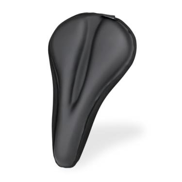 Imagem de GORIX Capa de selim de bicicleta à prova d'água esportiva grossa com amortecimento de gel absorção de choque Road Mountain Bikes (GSC-RIDE50)