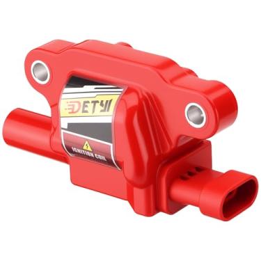 Imagem de Bobina de ignição UF413 compatível com Chevrolet Silverado, Tahoe, Suburban, GMC Sierra, Yukon, Cadillac Escalade 4.8L 5.3L 6.0L V8 – Bobina de substituição OEM