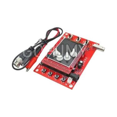 Imagem de Kit De Osciloscópio Digital TFT De 2.4 Polegadas, 200KHz, 1Msps, Sonda