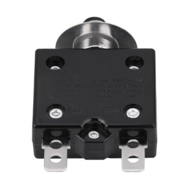 Imagem de Dioche Disjuntor de Interruptor Térmico de Reinicialização Manual sobre Protetor de Sobrecarga de Corrente Design Compacto de Plástico Durável de para Indústria (20A)