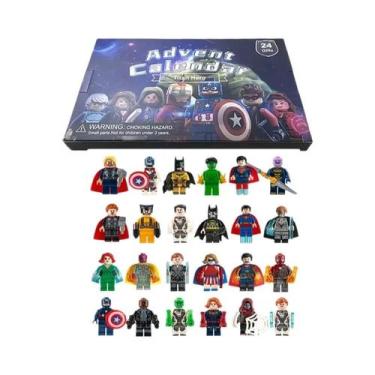 Imagem de Calendário Do Advento Disney Avengers Homem-Aranha E Homem De Ferro Co