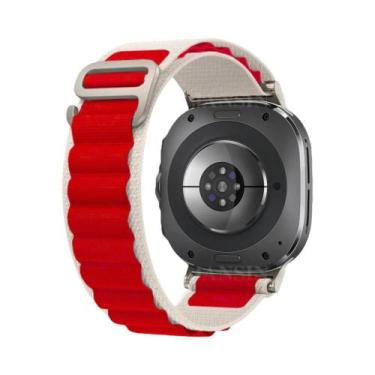 Imagem de Pulseira De Nylon Para Samsung Galaxy Watch Ultra 47mm Alpine Loop Ace