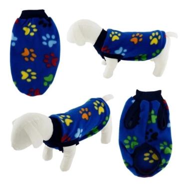 Imagem de Roupa de Frio Para Cachorro e Gato Roupinha Inverno Roupa Soft