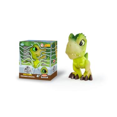 Imagem de Jurassic World - Baby Dinos - Mini T-Rex verde - 1475 Pupee