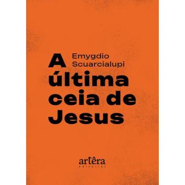 Imagem de Livro - A Última Ceia de Jesus