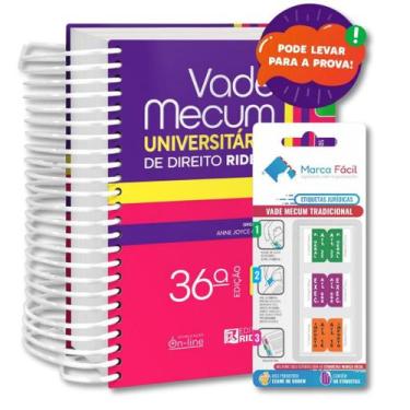 Imagem de Vade Mecum Universitário de Direito Rideel 36ª Edição - Atualizado 202
