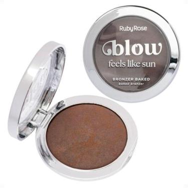 Imagem de Bronzer Baked Ruby Rose Blow Feels Like Sun Bfs50 Epicenter Hb-m203-5