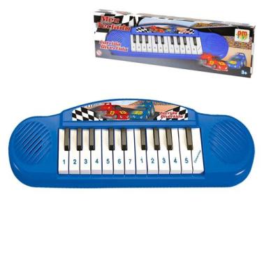 Imagem de Teclado Infantil Educativo Piano Brinquedo Didático Oferta - DM Toys, 