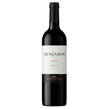 Imagem de Vinho Tinto Argentino Benjamin Malbec - Nieto Senetiner
