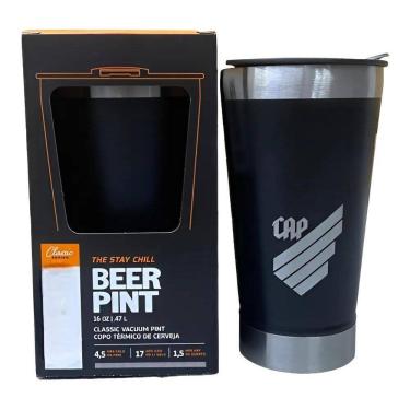 Imagem de Copo Térmico Inox Atlético: Sua Bebida Perfeita Sempre