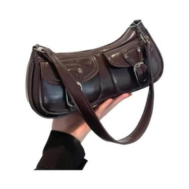 Imagem de Bolsa De Ombro Feminina Moderna E Elegante, Bolsa Para Scooter, Pequen