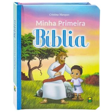 Imagem de Livro - Meu Livro Fofinho: Minha Primeira Bíblia