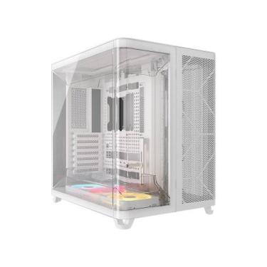 Imagem de Gabinete Gamer Corsair AIR 5400, Mid-Tower, E-ATX, LX-R iCUE LINK, 3x 