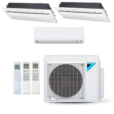 Imagem de Ar-Condicionado Multi Split Inverter Daikin 24.000 BTUs (1x Evap HW 9.