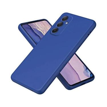 Imagem de Capa luxuosa de silicone líquido para samsung galaxy a16 a26 a36 a56 a