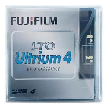 Imagem de Fita LTO4 FUJIFILM Modelo: 15716800 800-1.6TB