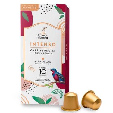 Imagem de Cápsulas de Café Fazenda Floresta Especial Intenso