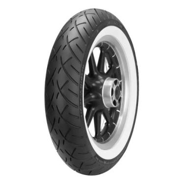 Imagem de Pneu Moto 150 80 B16 Me888 Faixa Branca Traseiro TL 77H Metzeler