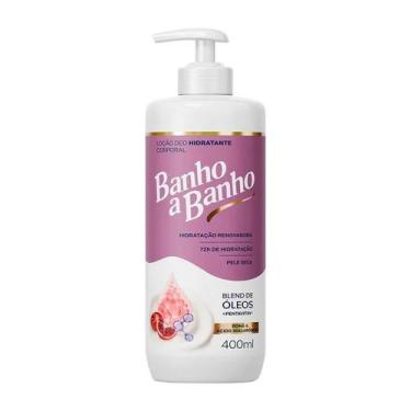 Imagem de Loção Deo Hidratante Corporal Banho a Banho Romã e Ácido Hialurônico B