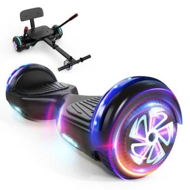 Imagem de Hoverboard LIEAGLE 6,5" com Bluetooth e luzes LED