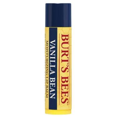 Imagem de Protetor Labial Lip Balm Burts Bees Stick Bastão Vanilla Bean Fava de 