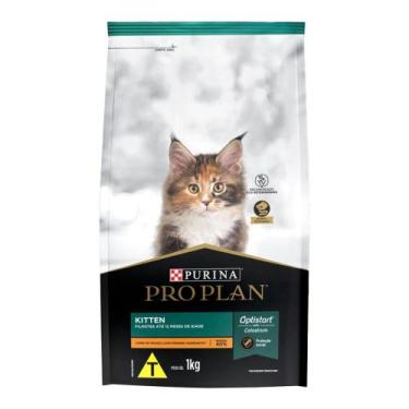 Imagem de Ração Nestlé Purina Pro Plan Gatos Filhotes Frango - 1 Kg