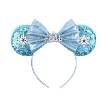 Imagem de Tiara De Cabelo Infantil E Feminina Frozen Olaf Mickey, Acessório Fofo