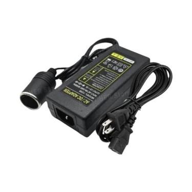 Imagem de Adaptador De Energia Para Carro 60W 12V 5A, Conversor De Tomada De Isq