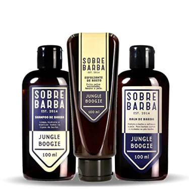 Imagem de Kit Shampoo + Balm + Esfoliante SOBREBARBA Jungle Boogie