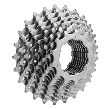 Imagem de Roda livre de bicicleta, engrenagem precisa de níquel cromo aço bicicleta cassete roda dentada para bicicleta de estrada