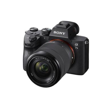 Imagem de Câmera Fotográfica Sony A7 MK III e Lente 28-70mm Preto