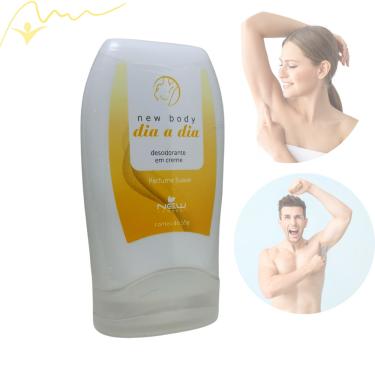 Imagem de Desodorante Creme Elimina Mau Cheiro Suor Excessivo Odor Forte na Axila Virilha Seios