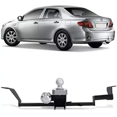 Imagem de Engate Para Reboque Rabicho Toyota Corolla 2009 10 11 12 13 14 Tração 400Kg InMetro