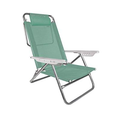 Imagem de Cadeira Reclinável Sol De Verão Com Almofada Anis Mor