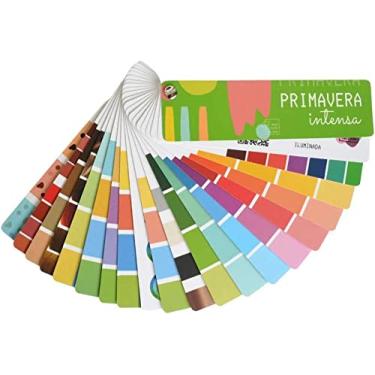 Imagem de Cartela de Cores, Método Tonal, Primavera Intensa, Joga Moda na Roda Consultoria de Imagem