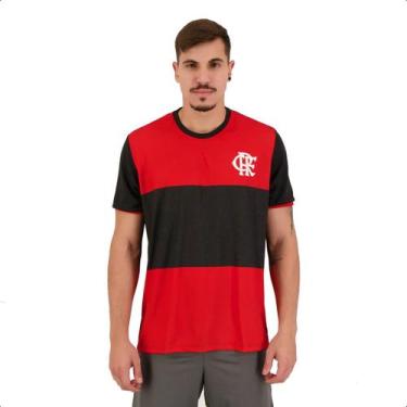 Imagem de Camiseta Flamengo Whip Masculina Licenciada - Braziline