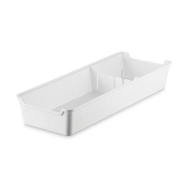Imagem de Organizador de Gaveta Para Facas Sol 12,5x34 Branco