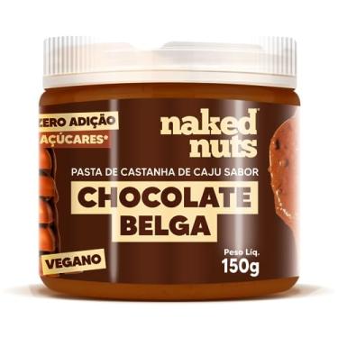 Imagem de Naked Nuts Pasta De Castanha De Caju Com Chocolate Belga Crocante (150G)