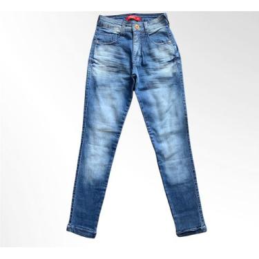 Imagem de Calça Jeans Skinny Feminina - Bio Tipo Jeans