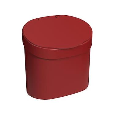 Imagem de Lixeira Coza Basic com Tampa 10902/0465 em Polipropileno – 4 L