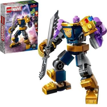 Imagem de Lego Marvel Thanos Mech Armor 76242 113 Peças