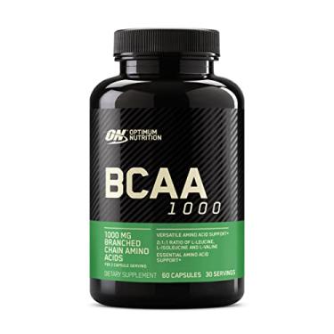 Imagem de BCAA Mega-Size 1000 (200 Caps), Optimum Nutrition