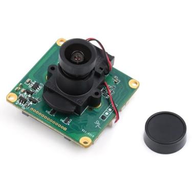 Imagem de TUOPUONE Câmera IMX462-127 IR-CUT compatível com placas da série Raspberry Pi e sensor de câmera Jetson Nano Starlight integrado ISP com foco fixo de 2 MP pixels